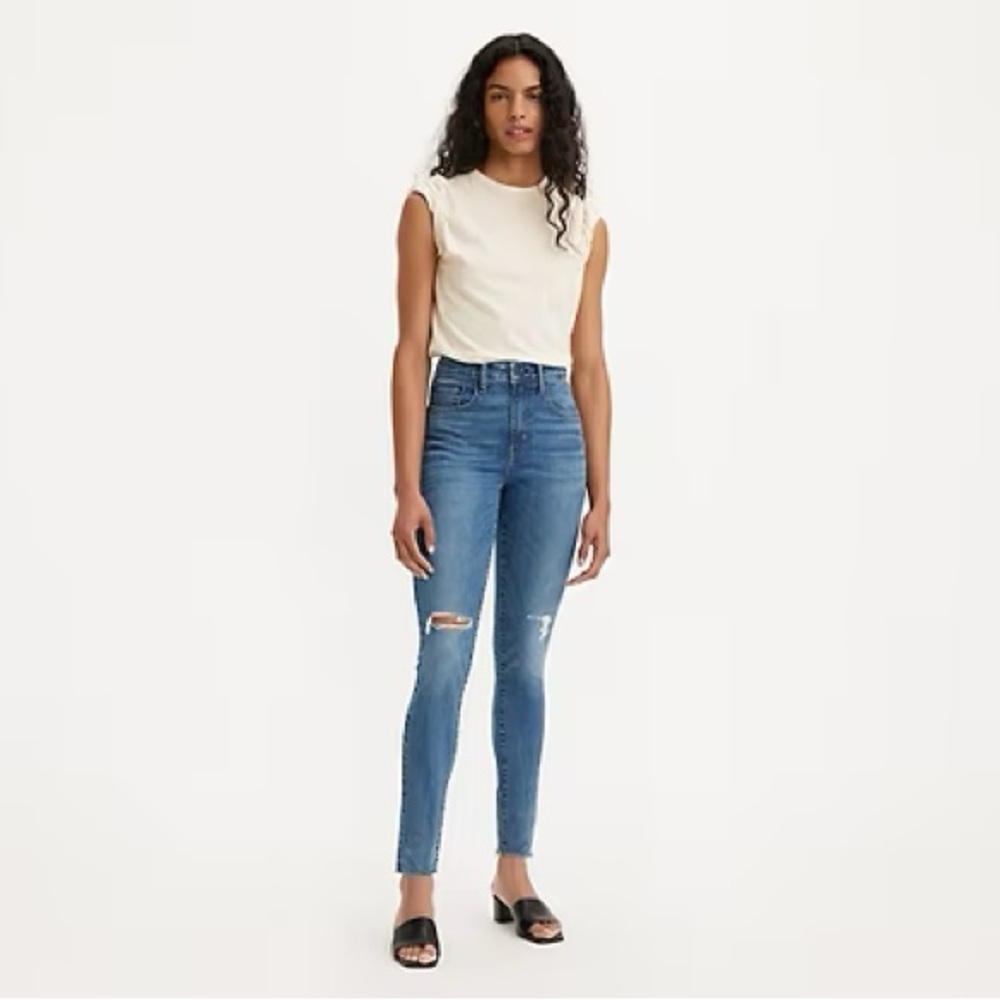 Levi’s 721 high rise skinny, 27